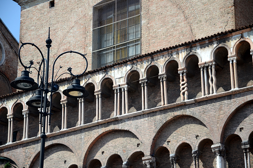 Ferrara - katedrla San Giorgio Martire