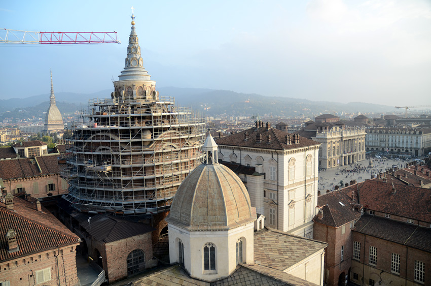 Torino - katedrála svatého Jana Křtitele