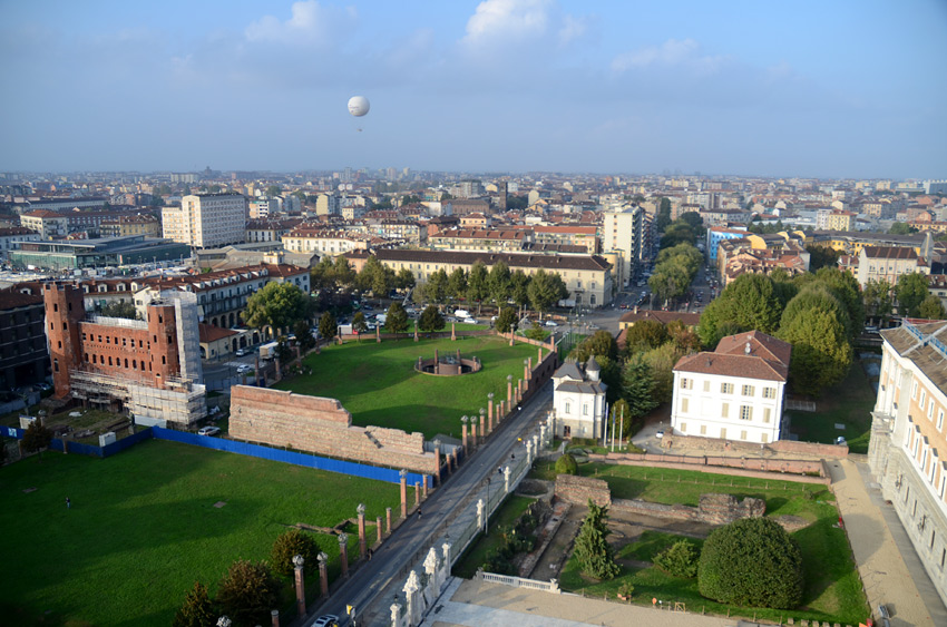 Torino - katedrála svatého Jana Křtitele