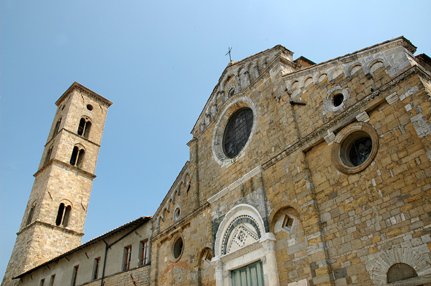 Volterra - katedrála Santa Maria Assunta