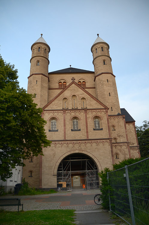 Kolín nad Rýnem - kostel svatého Pantaleona