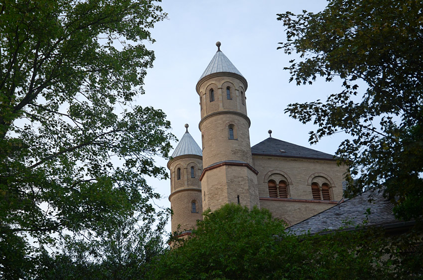 Kolín nad Rýnem - kostel svatého Pantaleona