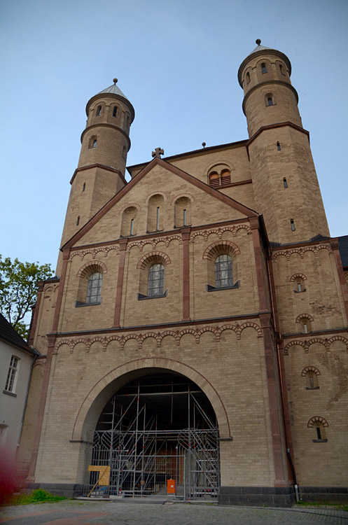 Kolín nad Rýnem - kostel svatého Pantaleona