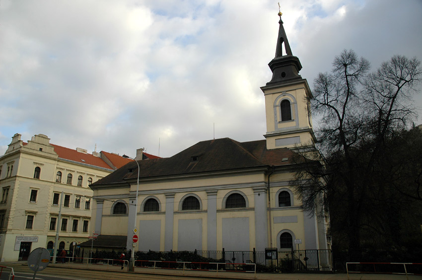 Kostel Nejsvětější trojice - Smíchov