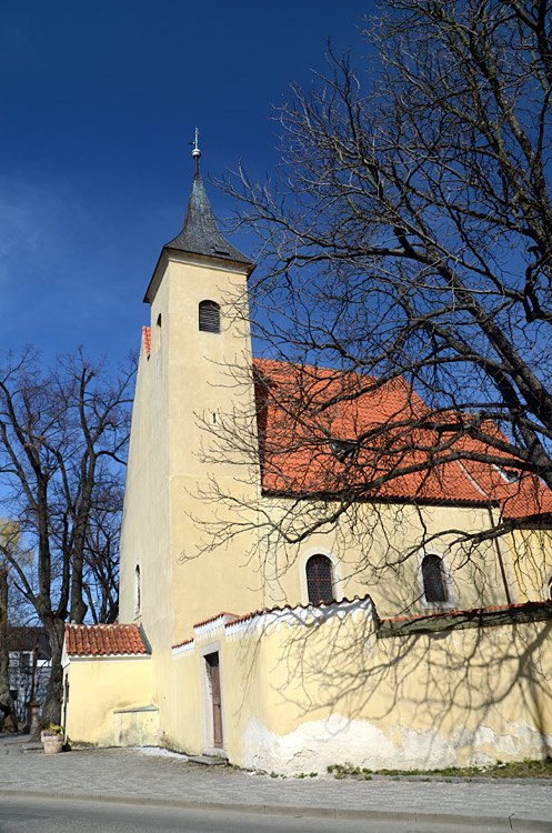 Kostel Všech svatých - Slivenec