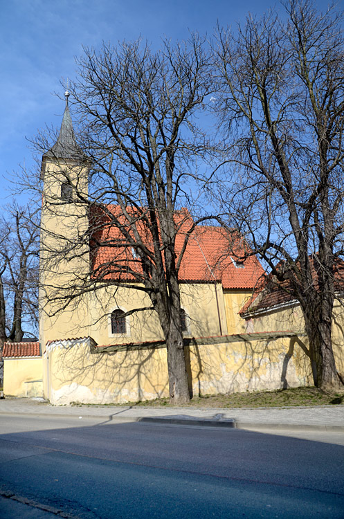 Kostel Všech svatých - Slivenec