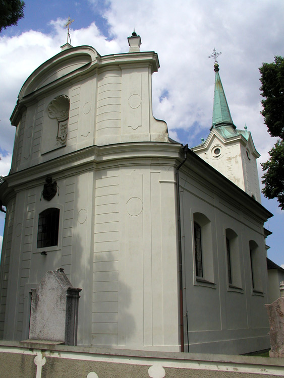 Kostel svatého Petra a Pavla - Radotín