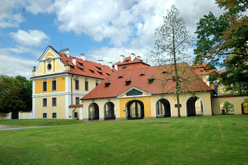 Kostel svatého Jakuba - Zbraslav