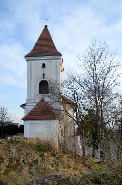 Kostel svatého Filipa a Jakuba - Zlíchov