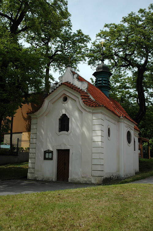 Kaple Nanebevzetí Panny Marie - Košíře