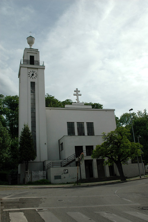 Husitský sbor na Václavce - Smíchov