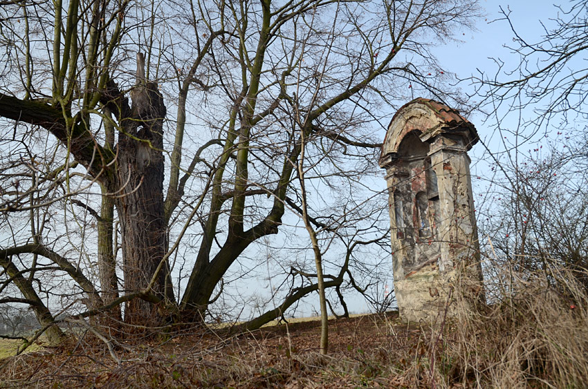 Výklenková kaplička - Chaby