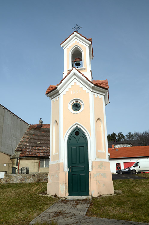 Kaple se zvoničkou - Třebonice