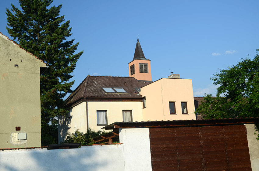 Klášterní dům karmelitek Dítěte Ježíše - Zbraslav