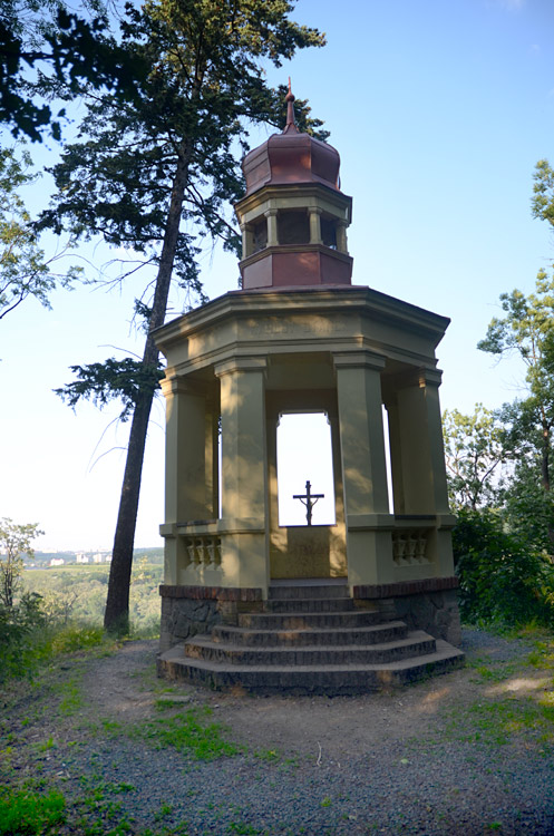 Karlův stánek - Zbraslav