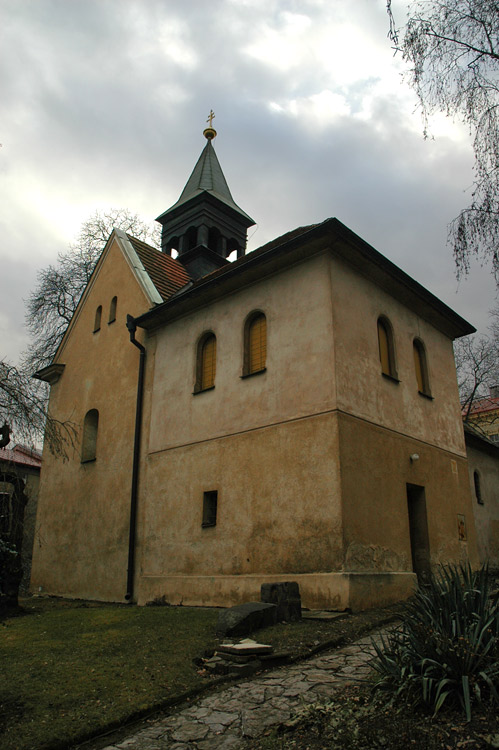 Kostel svatého Klimenta - Holešovice