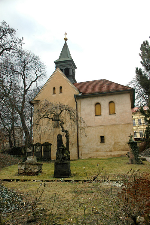 Kostel svatého Klimenta - Holešovice