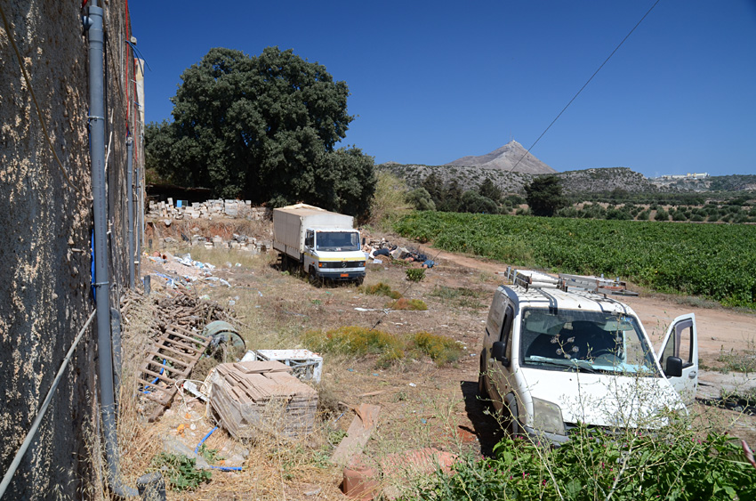 Poloostrov Akrotiri - klášter Agia-Triada-Tzagaroli