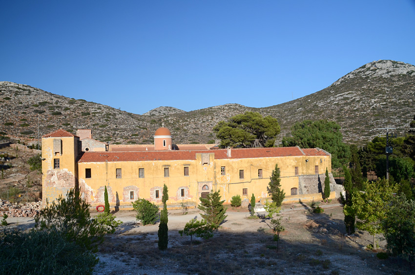 Poloostrov Akrotiri - klášter Gouvernetos