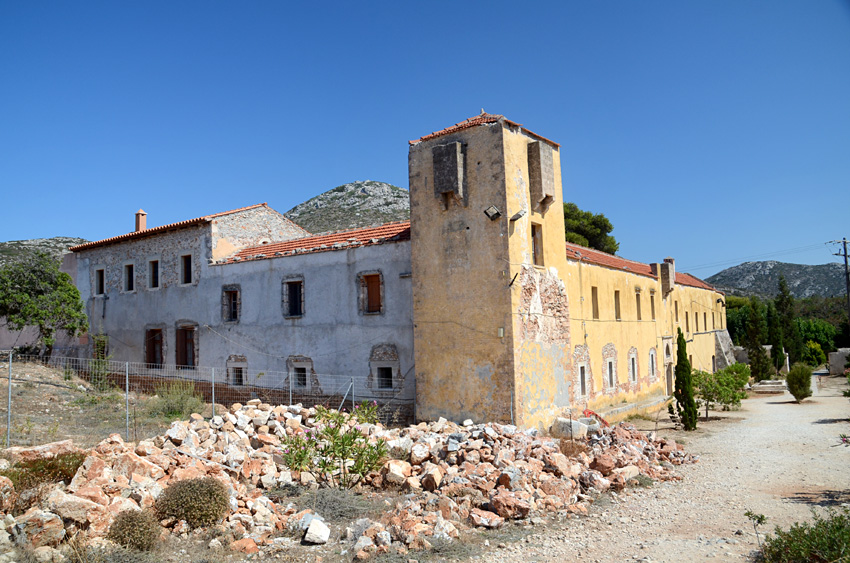 Poloostrov Akrotiri - klášter Gouvernetos