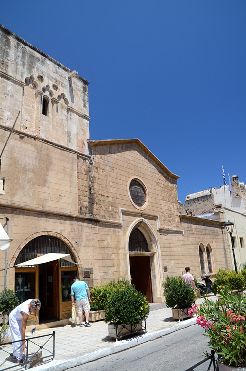 Chania - bývalý františkánský klášter