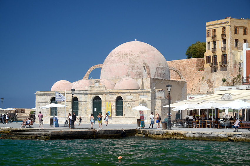 Chania - Hassan Pascha mešita