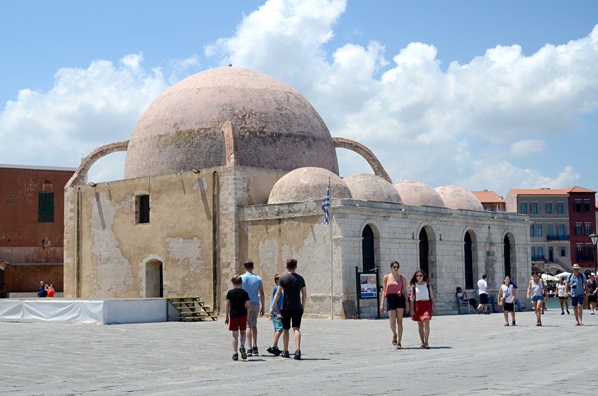 Chania - Hassan Pascha mešita