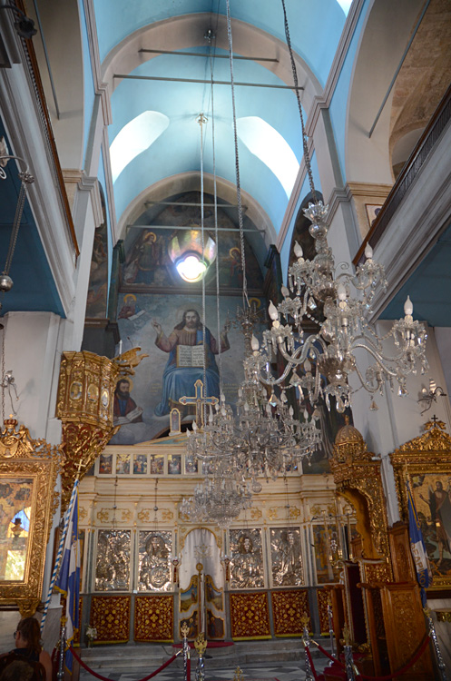 Chania - řecká ortodoxní katedrála Panny Marie