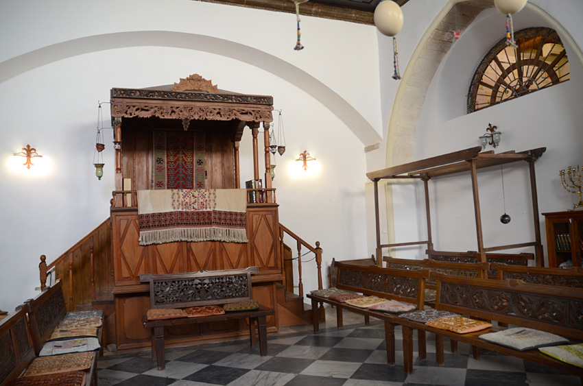 Chania - synagoga