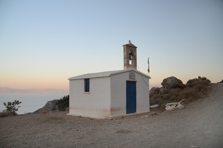 Poloostrov Gramvousa - Ekklisia Agia Irini