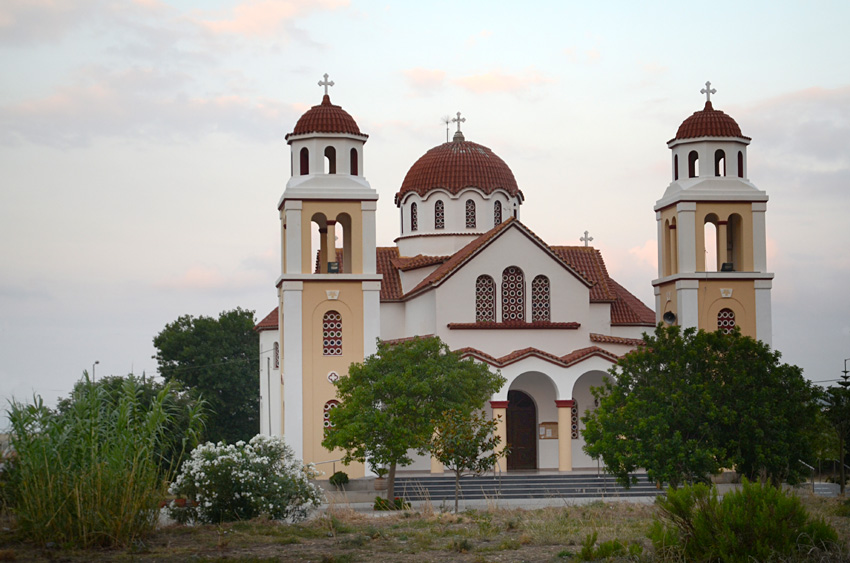 Kolymvari - Ekklisia Agia Marina