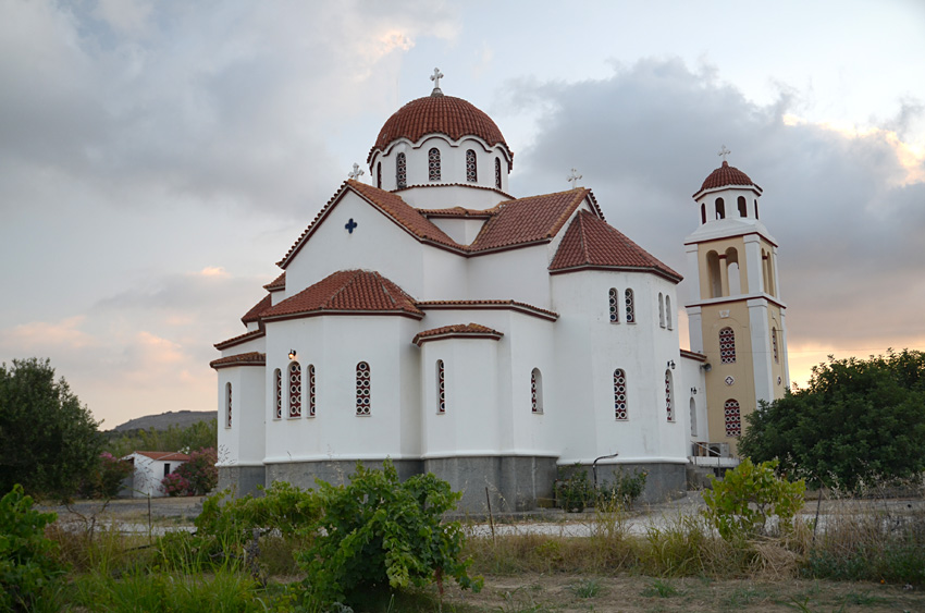 Kolymvari - Ekklisia Agia Marina