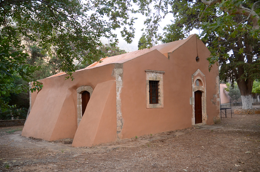 Poloostrov Rodopou - klášter Agios Ioannis Gionas