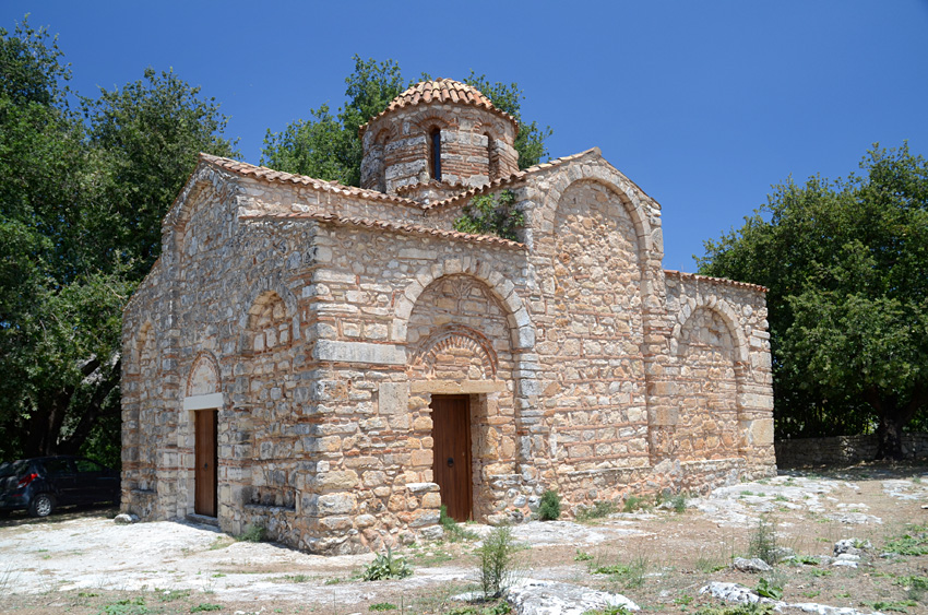 Stylos - Panagia Serviotissa