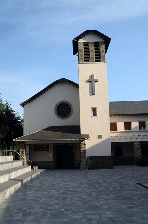 Sabiñánigo - parroquia de Cristo Rey