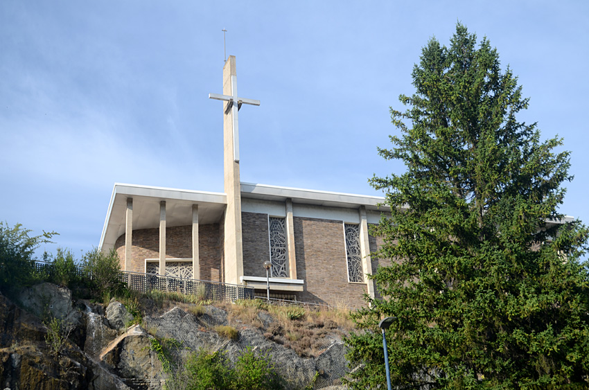 Sabiñánigo - parroquia de Santiago Apóstol