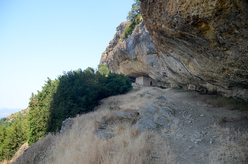 Yebra de Basa - ermita de Santa Bárbara