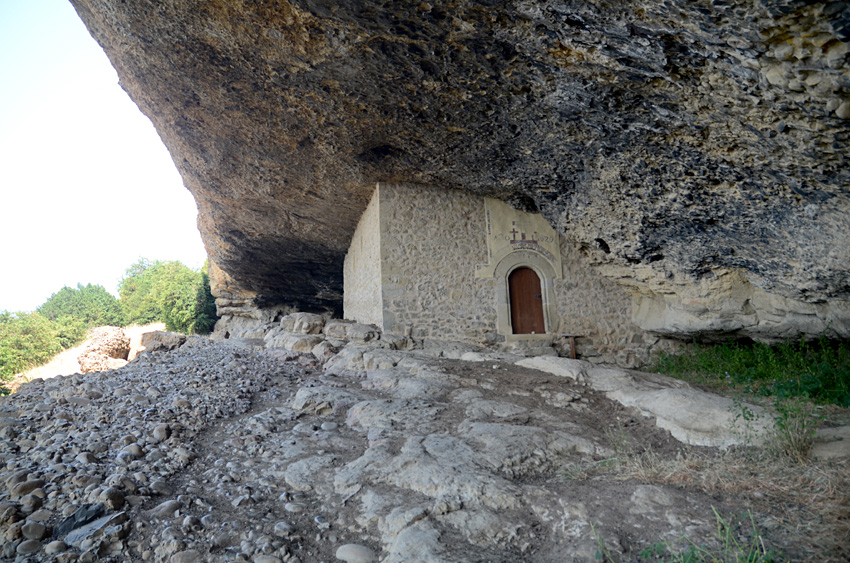 Yebra de Basa - ermita de Santa Bárbara