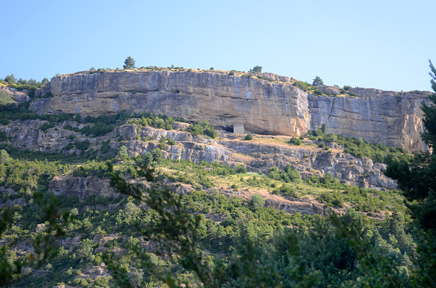 Yebra de Basa - ermita de San Blas
