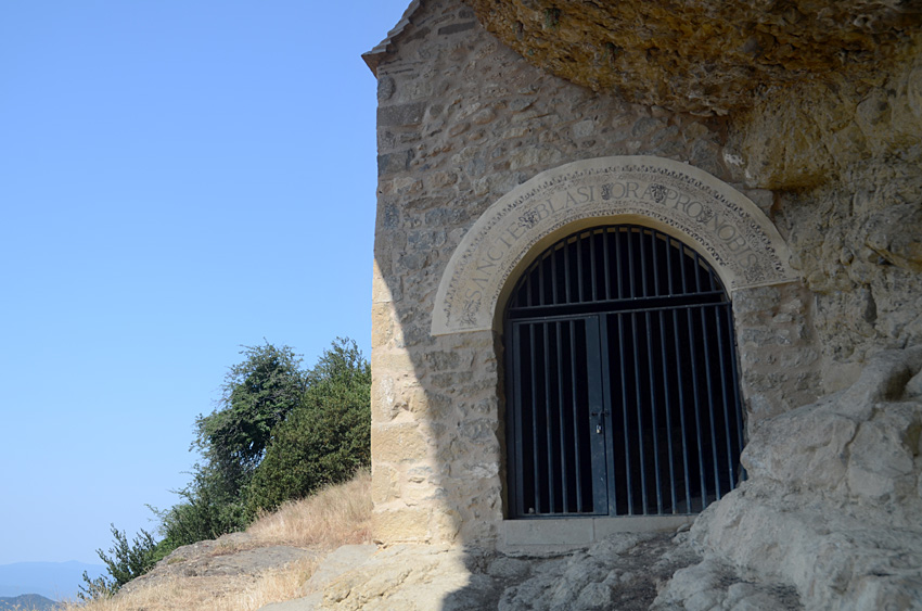 Yebra de Basa - ermita de San Blas