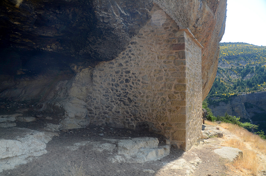Yebra de Basa - ermita de San Blas