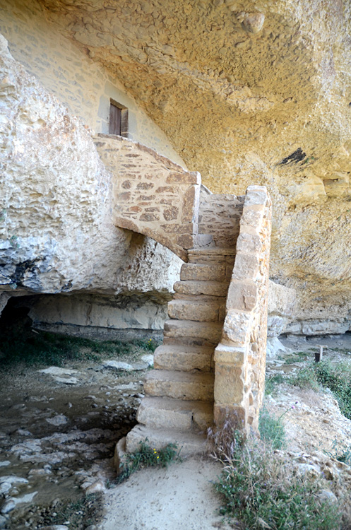 Yebra de Basa - ermita San Cornello