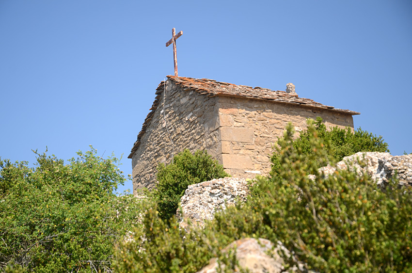 Yebra de Basa - ermita de la Cruz o de O Zoque