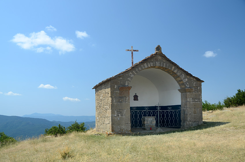 Yebra de Basa - ermita de la Cruz o de O Zoque