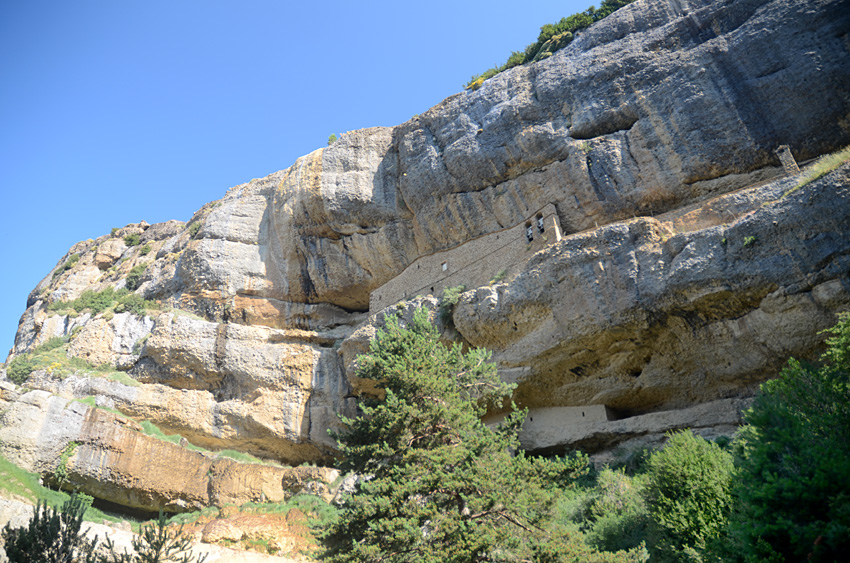 Yebra de Basa - ermita de la Cueva