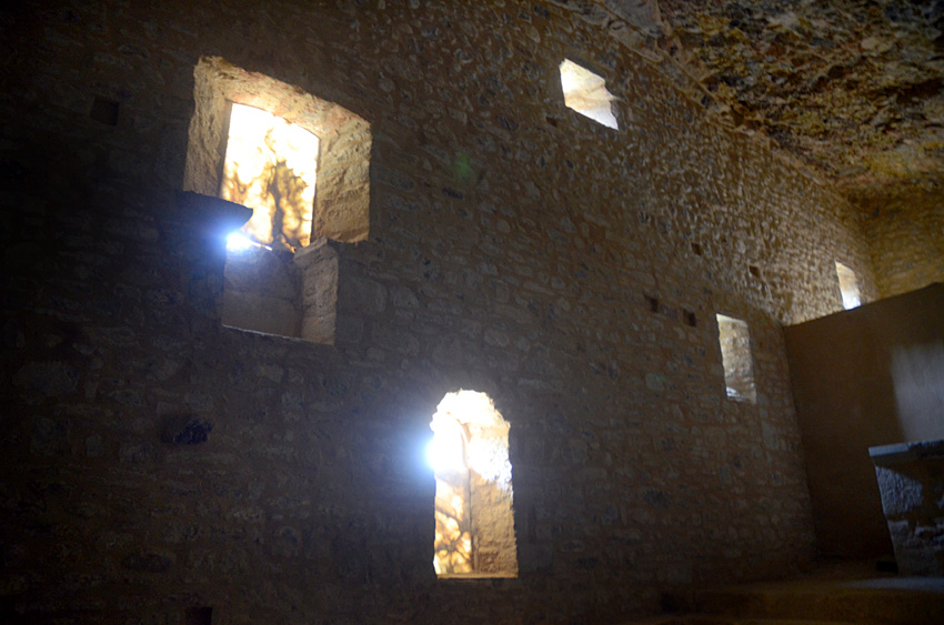 Yebra de Basa - ermita de la Cueva