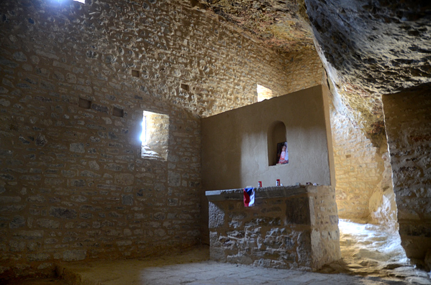 Yebra de Basa - ermita de la Cueva