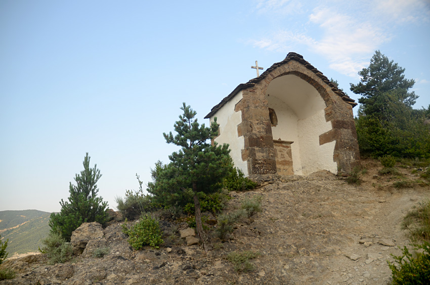 Yebra de Basa - ermita de Escoronillas