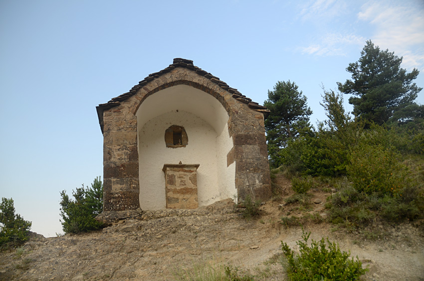 Yebra de Basa - ermita de Escoronillas