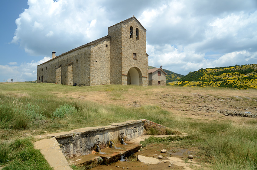 Yebra de Basa - santuario de Santa Orosia